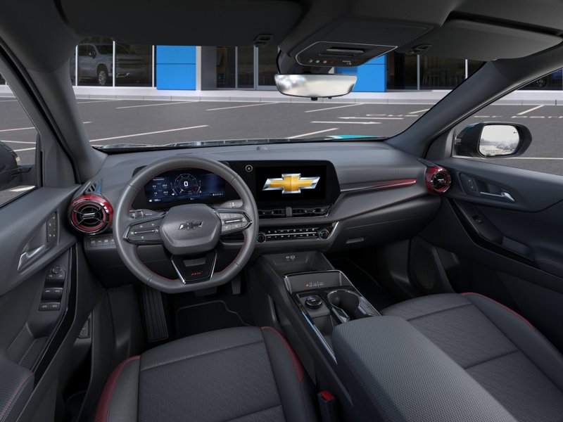 2027 Chevrolet Equinox AWD RS AWD 4dr RS Turbocharged Gas I4 1.5L/ [14]