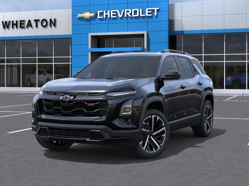 2027 Chevrolet Equinox AWD RS AWD 4dr RS Turbocharged Gas I4 1.5L/ [5]