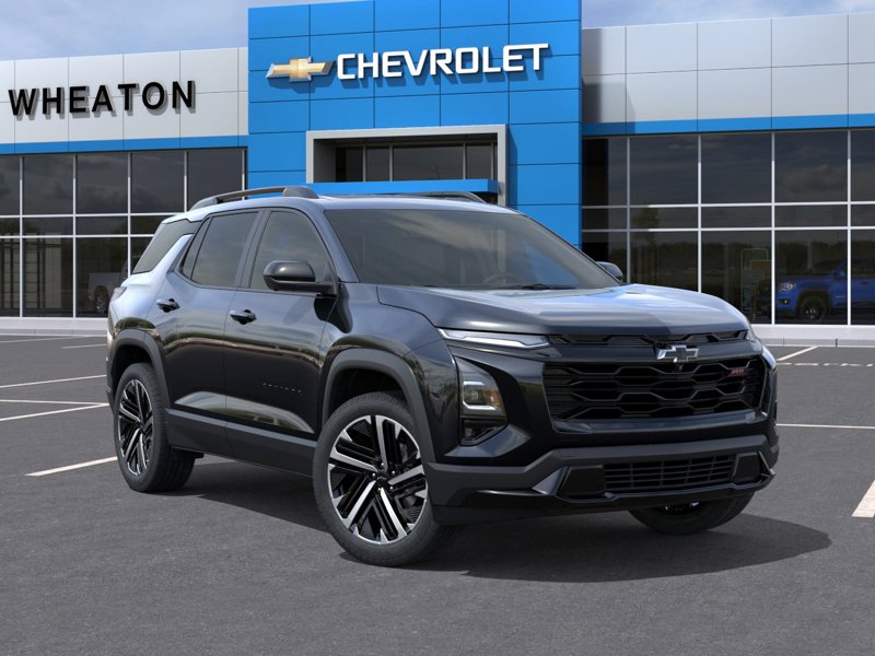 2027 Chevrolet Equinox AWD RS AWD 4dr RS Turbocharged Gas I4 1.5L/ [6]