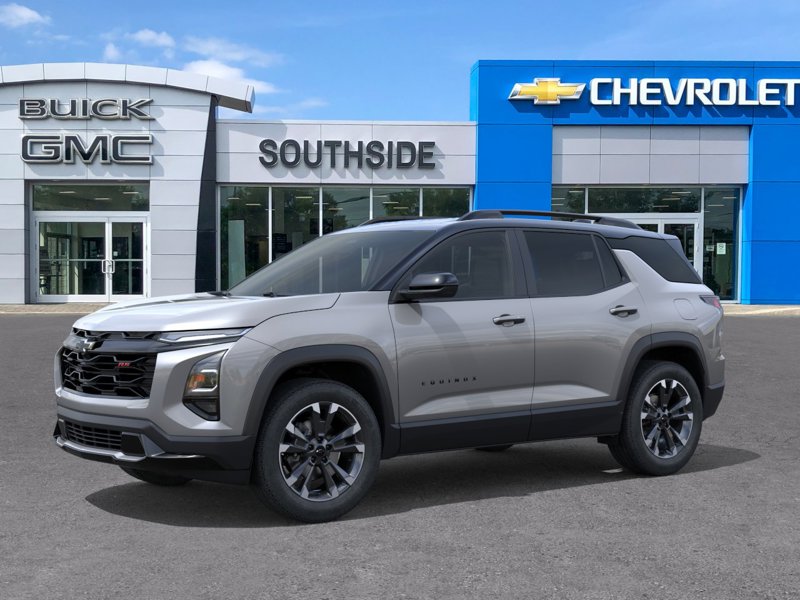 2027 Chevrolet Equinox crossover Engine, 1.5L Turbo DOHC 4-cylinder, SIDI, VVT [0]