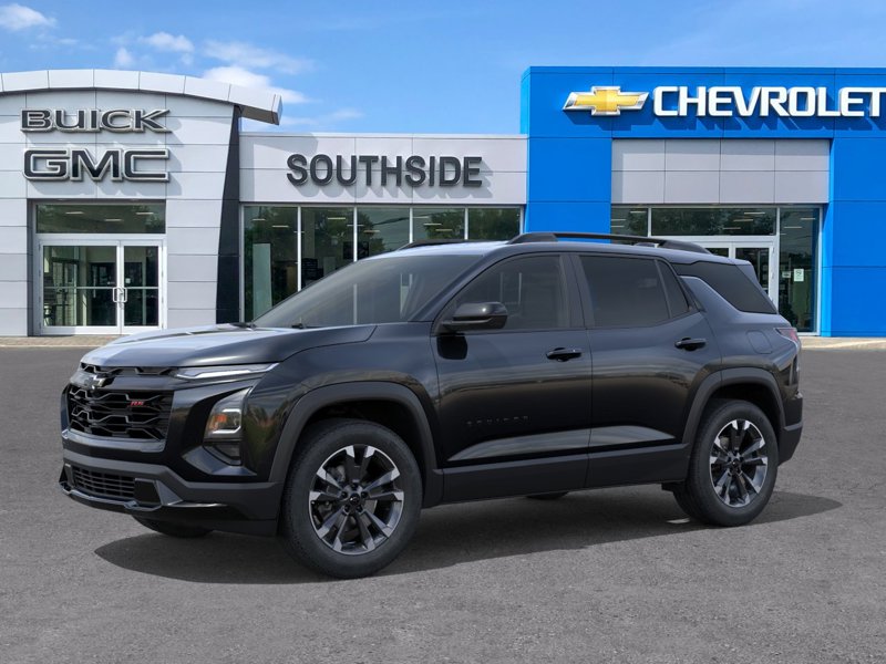 2027 Chevrolet Equinox AWD RS AWD 4dr RS Turbocharged Gas I4 1.5L/ [0]