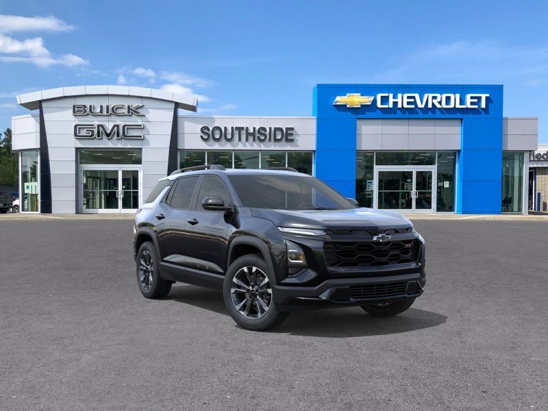 2027 Chevrolet Equinox AWD RS AWD 4dr RS Turbocharged Gas I4 1.5L/ [1]