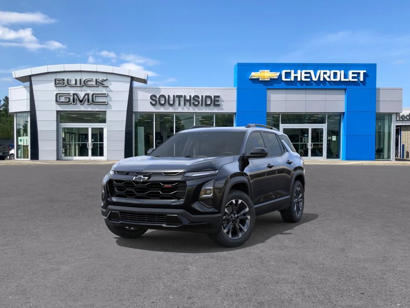 2027 Chevrolet Equinox AWD RS AWD 4dr RS Turbocharged Gas I4 1.5L/ [7]
