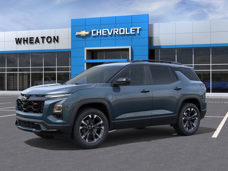 2027 Chevrolet Equinox AWD RS AWD 4dr RS Turbocharged Gas I4 1.5L/ [0]