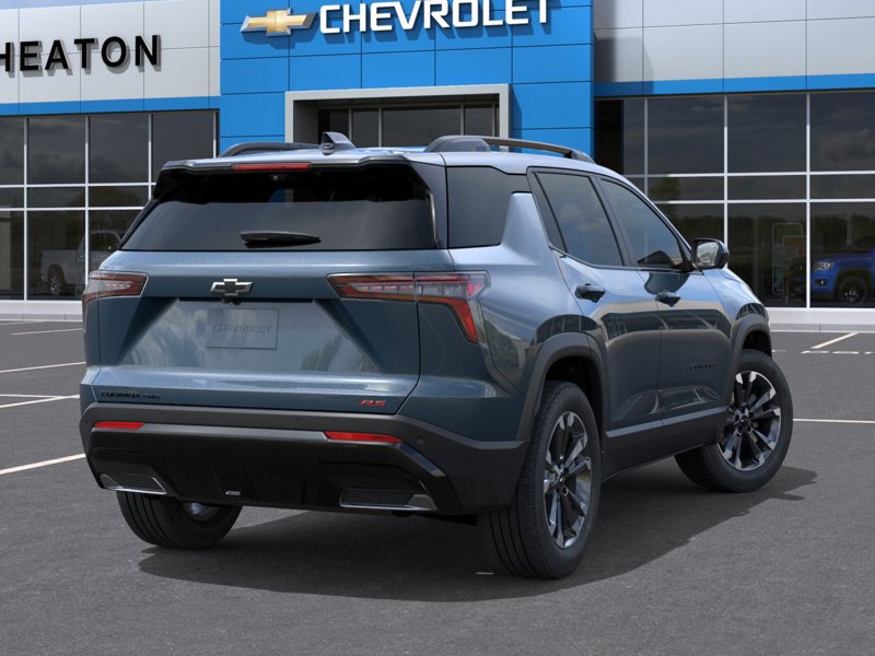 2027 Chevrolet Equinox AWD RS AWD 4dr RS Turbocharged Gas I4 1.5L/ [3]