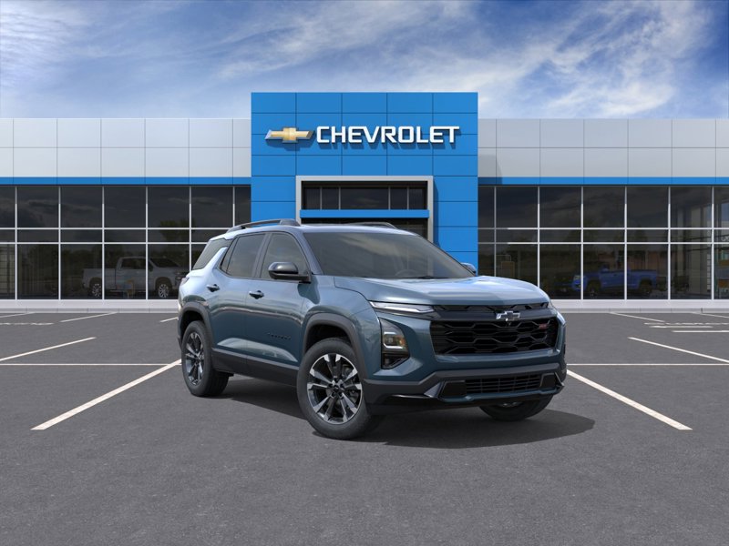 2027 Chevrolet Equinox AWD RS AWD 4dr RS Turbocharged Gas I4 1.5L/ [13]