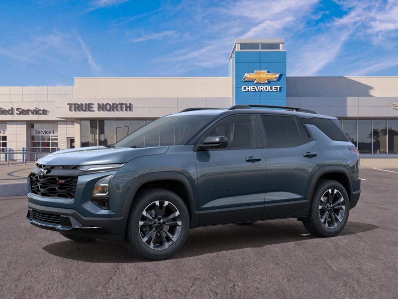 2027 Chevrolet Equinox AWD RS AWD 4dr RS Turbocharged Gas I4 1.5L/ [1]