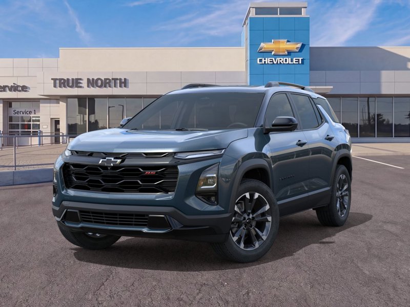 2027 Chevrolet Equinox AWD RS AWD 4dr RS Turbocharged Gas I4 1.5L/ [5]