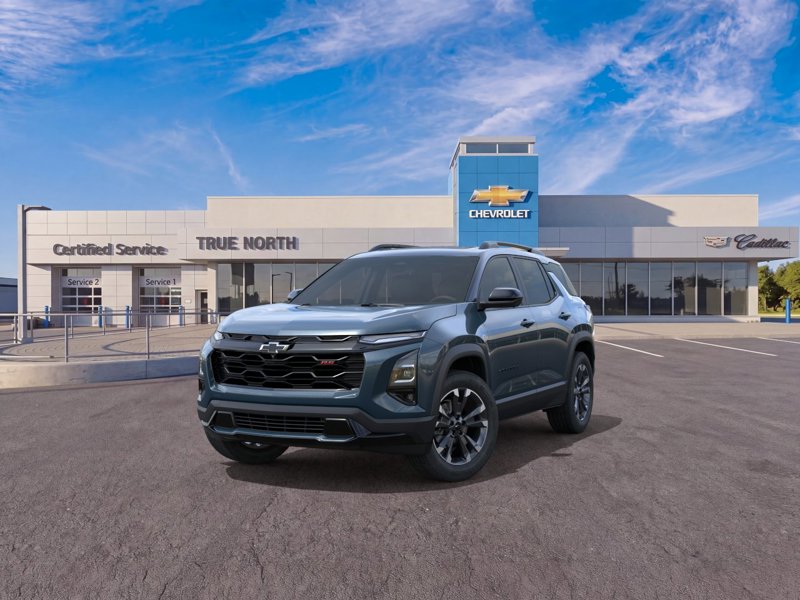 2027 Chevrolet Equinox AWD RS AWD 4dr RS Turbocharged Gas I4 1.5L/ [7]