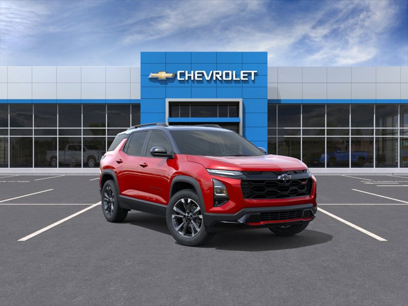 2027 Chevrolet Equinox AWD RS AWD 4dr RS Turbocharged Gas I4 1.5L/ [14]