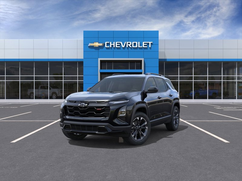 2027 Chevrolet Equinox AWD RS AWD 4dr RS Turbocharged Gas I4 1.5L/ [8]