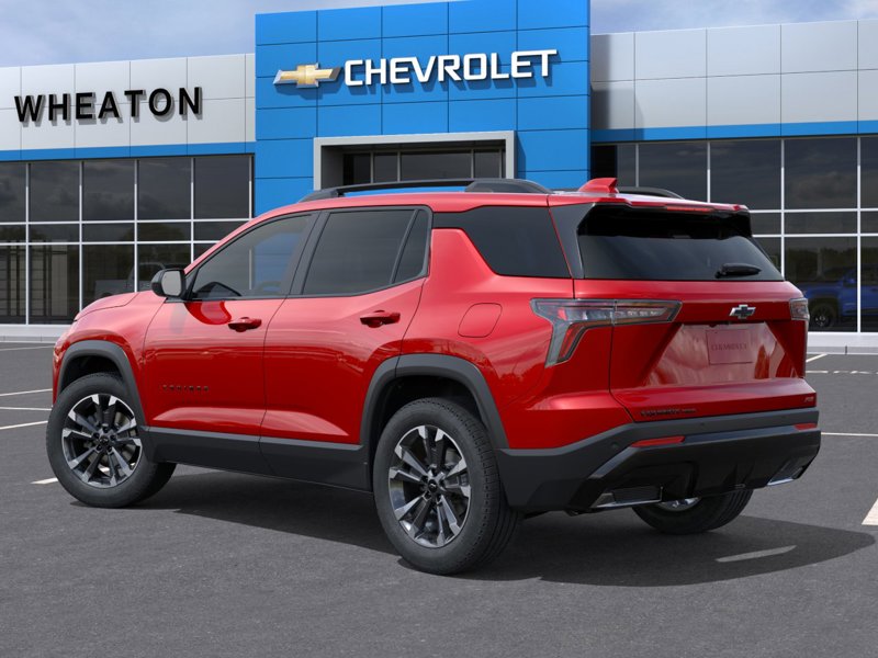 2027 Chevrolet Equinox AWD RS AWD 4dr RS Turbocharged Gas I4 1.5L/ [2]