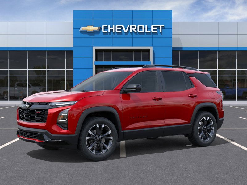 2027 Chevrolet Equinox AWD RS AWD 4dr RS Turbocharged Gas I4 1.5L/ [1]