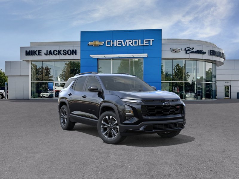 2027 Chevrolet Equinox AWD RS AWD 4dr RS Turbocharged Gas I4 1.5L/ [4]