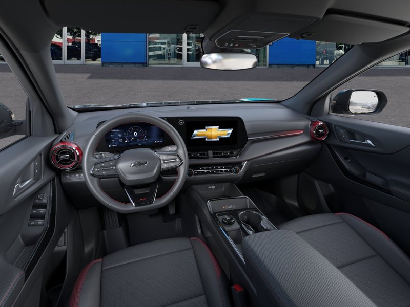 2027 Chevrolet Equinox AWD RS AWD 4dr RS Turbocharged Gas I4 1.5L/ [14]