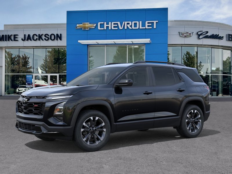 2027 Chevrolet Equinox AWD RS AWD 4dr RS Turbocharged Gas I4 1.5L/ [1]