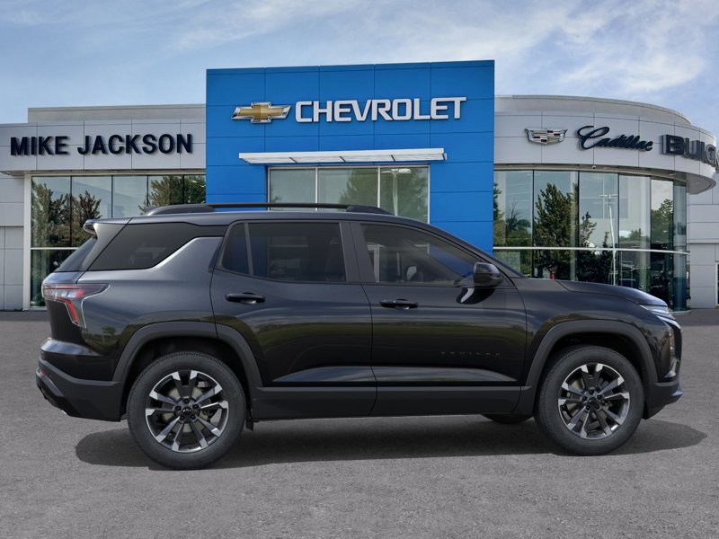 2027 Chevrolet Equinox AWD RS AWD 4dr RS Turbocharged Gas I4 1.5L/ [4]