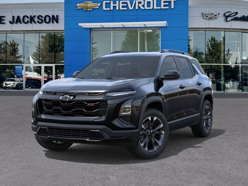 2027 Chevrolet Equinox AWD RS AWD 4dr RS Turbocharged Gas I4 1.5L/ [5]