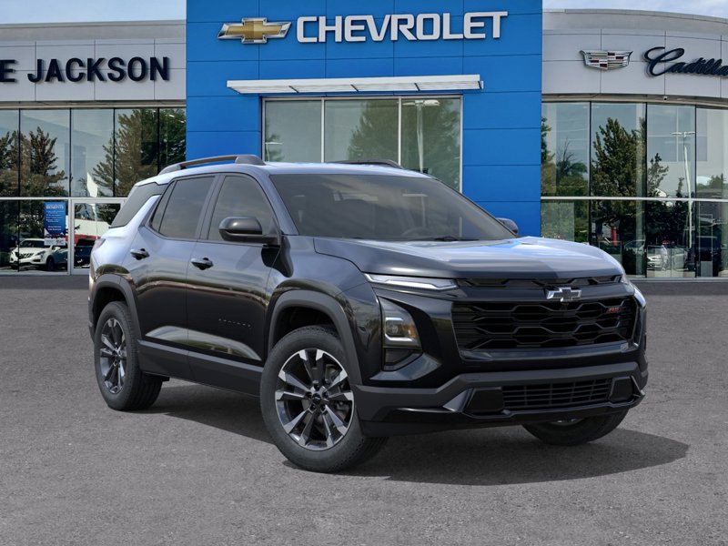 2027 Chevrolet Equinox AWD RS AWD 4dr RS Turbocharged Gas I4 1.5L/ [6]