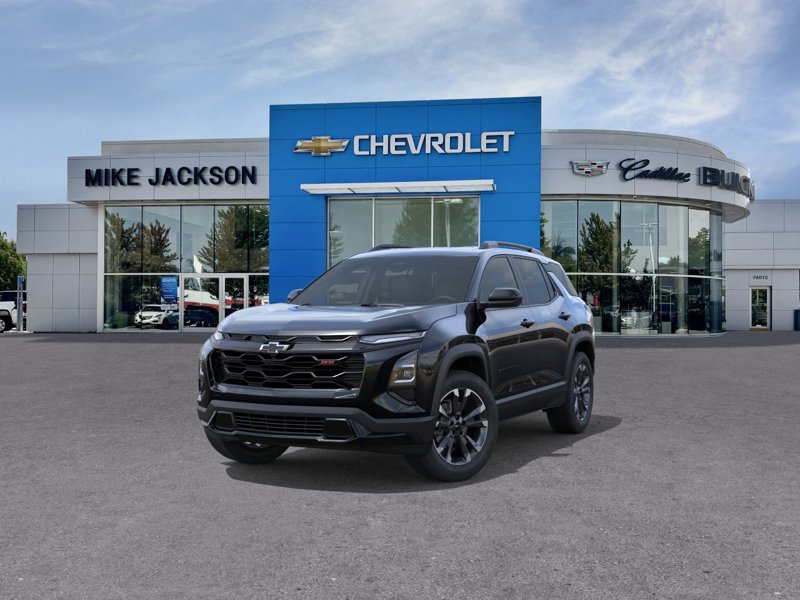 2027 Chevrolet Equinox AWD RS AWD 4dr RS Turbocharged Gas I4 1.5L/ [7]