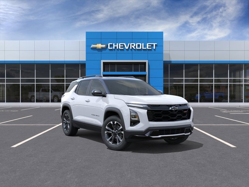 2027 Chevrolet Equinox AWD RS AWD 4dr RS Turbocharged Gas I4 1.5L/ [17]