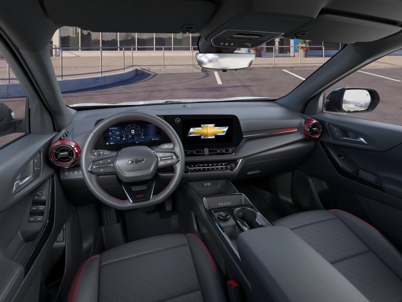 2027 Chevrolet Equinox AWD RS AWD 4dr RS Turbocharged Gas I4 1.5L/ [14]