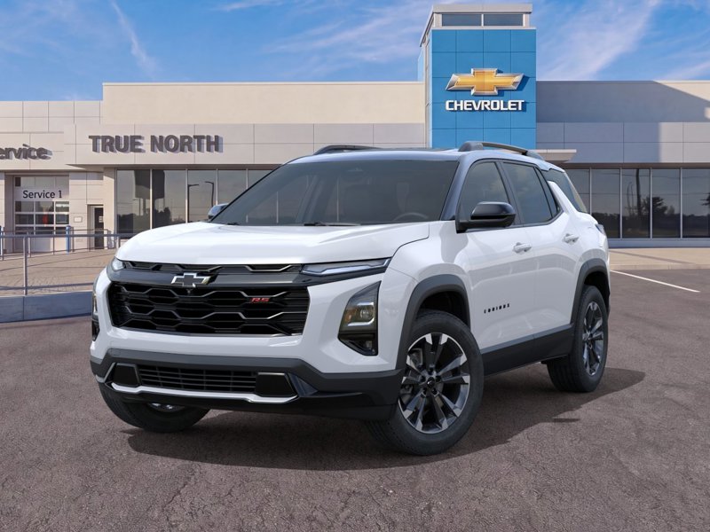 2027 Chevrolet Equinox AWD RS AWD 4dr RS Turbocharged Gas I4 1.5L/ [5]