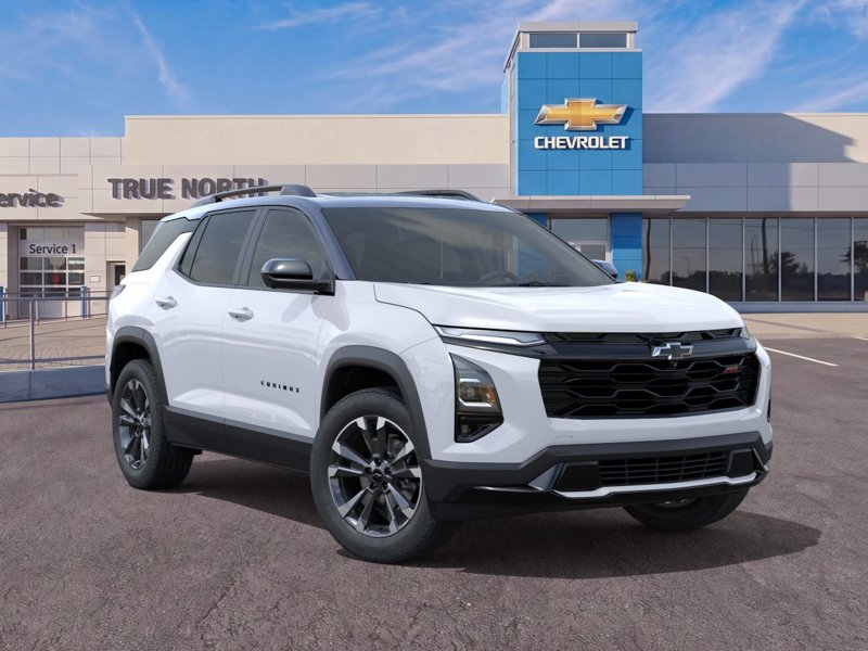 2027 Chevrolet Equinox AWD RS AWD 4dr RS Turbocharged Gas I4 1.5L/ [6]