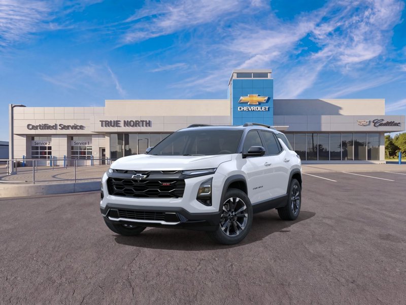 2027 Chevrolet Equinox AWD RS AWD 4dr RS Turbocharged Gas I4 1.5L/ [7]