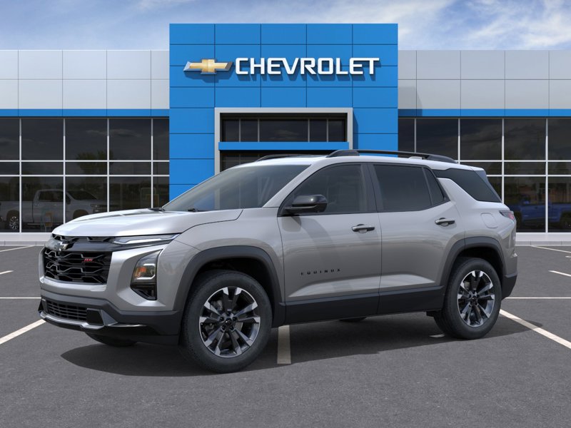 2027 Chevrolet Equinox AWD RS AWD 4dr RS Turbocharged Gas I4 1.5L/ [1]