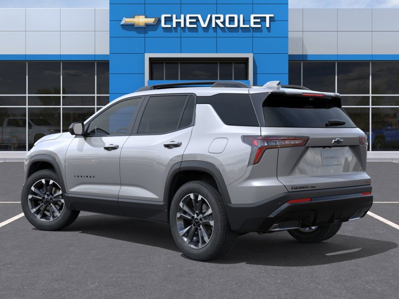 2027 Chevrolet Equinox AWD RS AWD 4dr RS Turbocharged Gas I4 1.5L/ [2]