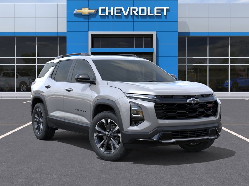2027 Chevrolet Equinox AWD RS AWD 4dr RS Turbocharged Gas I4 1.5L/ [6]