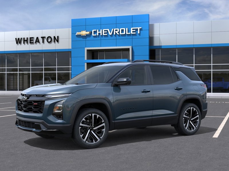2027 Chevrolet Equinox AWD RS AWD 4dr RS Turbocharged Gas I4 1.5L/ [9]