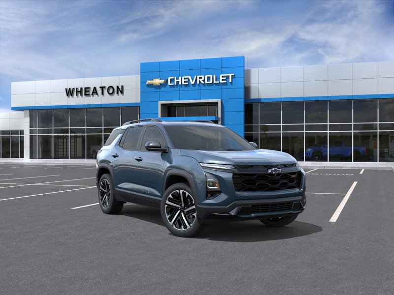 2027 Chevrolet Equinox AWD RS AWD 4dr RS Turbocharged Gas I4 1.5L/ [1]
