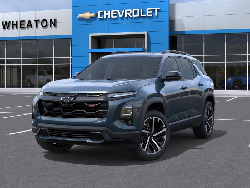 2027 Chevrolet Equinox AWD RS AWD 4dr RS Turbocharged Gas I4 1.5L/ [5]