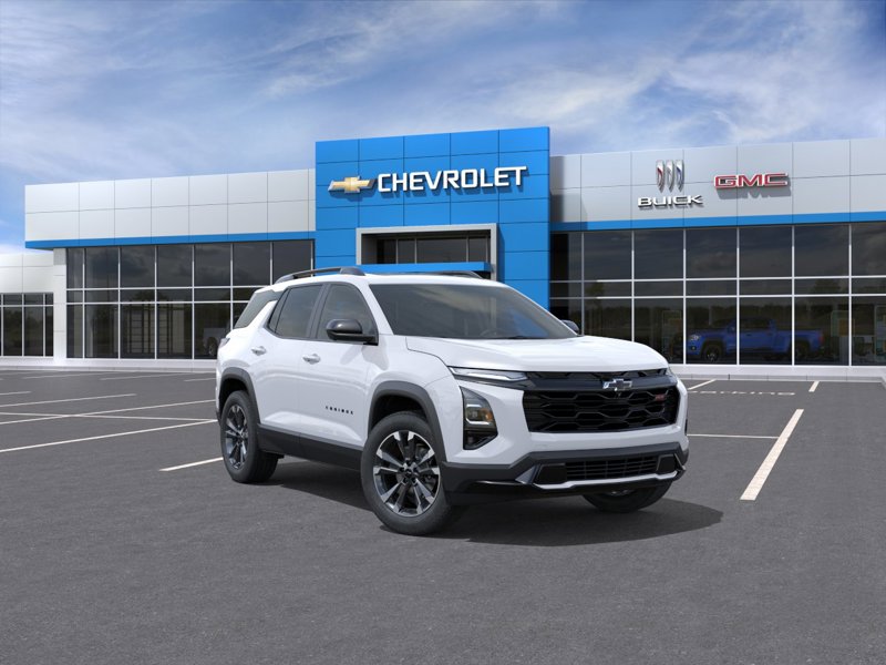 2027 Chevrolet Equinox AWD RS AWD 4dr RS Turbocharged Gas I4 1.5L/ [2]