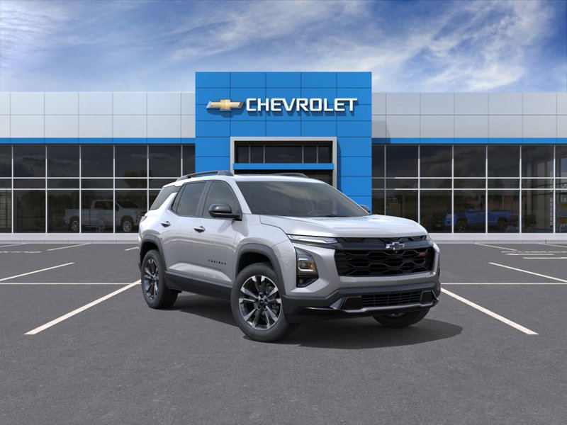 2027 Chevrolet Equinox AWD RS AWD 4dr RS Turbocharged Gas I4 1.5L/ [0]