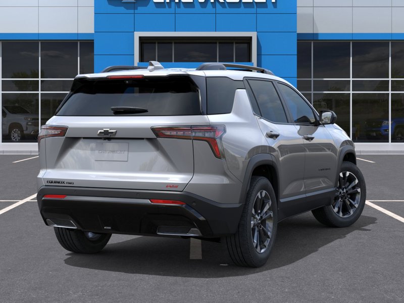 2027 Chevrolet Equinox AWD RS AWD 4dr RS Turbocharged Gas I4 1.5L/ [3]