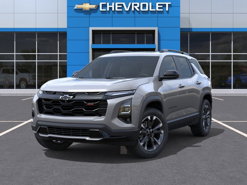 2027 Chevrolet Equinox AWD RS AWD 4dr RS Turbocharged Gas I4 1.5L/ [5]