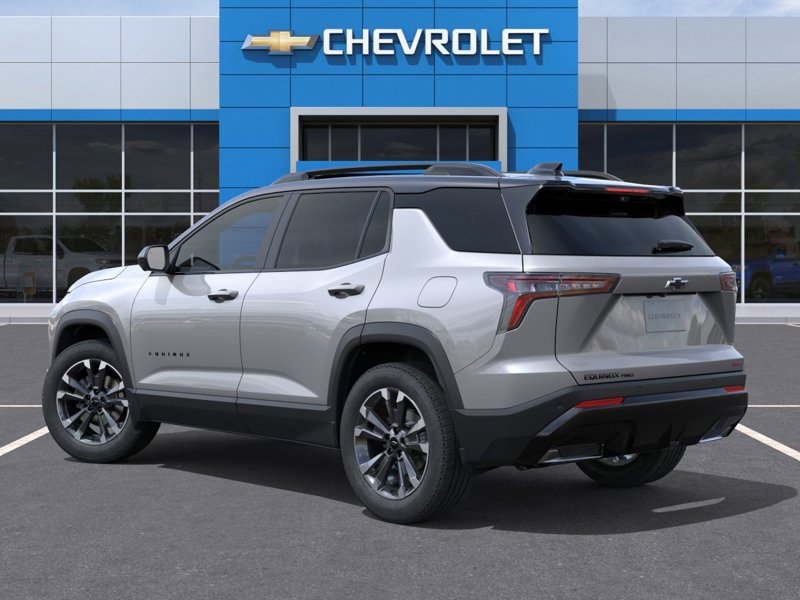 2027 Chevrolet Equinox AWD RS AWD 4dr RS Turbocharged Gas I4 1.5L/ [2]