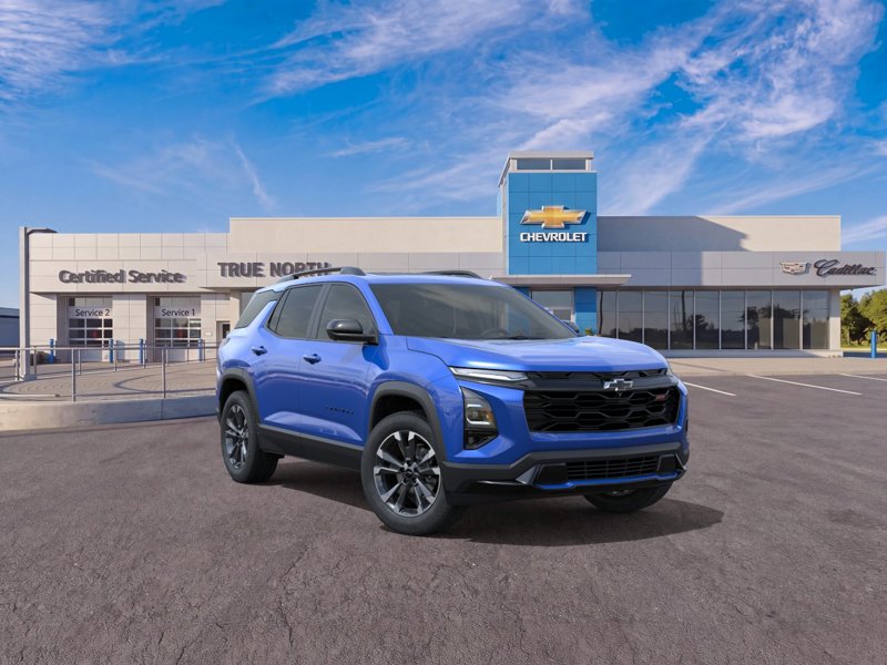 2027 Chevrolet Equinox AWD RS AWD 4dr RS Turbocharged Gas I4 1.5L/ [16]