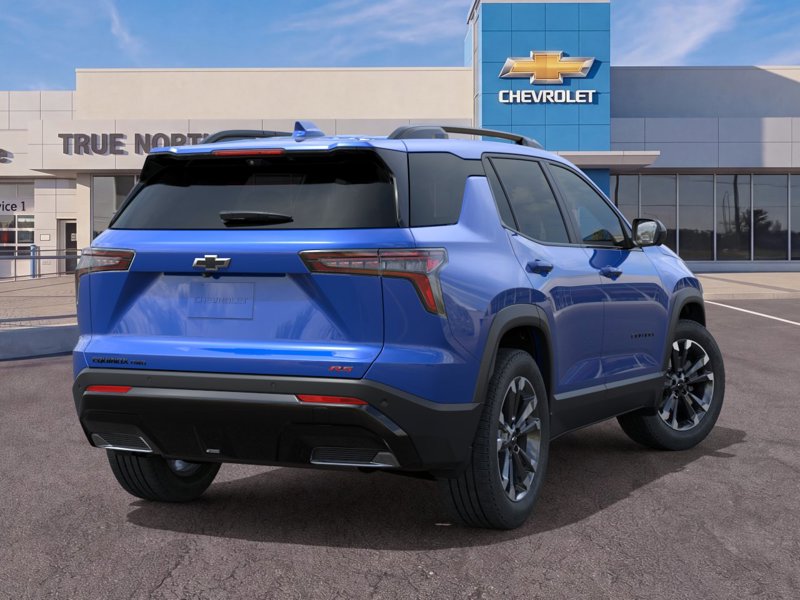 2027 Chevrolet Equinox AWD RS AWD 4dr RS Turbocharged Gas I4 1.5L/ [3]