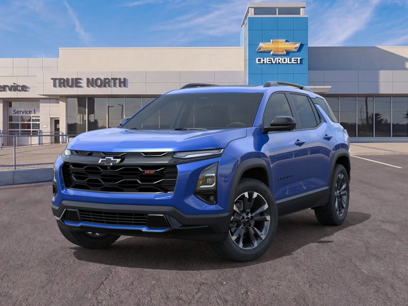 2027 Chevrolet Equinox AWD RS AWD 4dr RS Turbocharged Gas I4 1.5L/ [5]