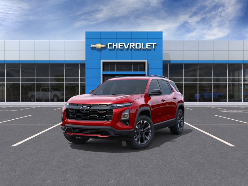 2027 Chevrolet Equinox AWD RS AWD 4dr RS Turbocharged Gas I4 1.5L/ [13]