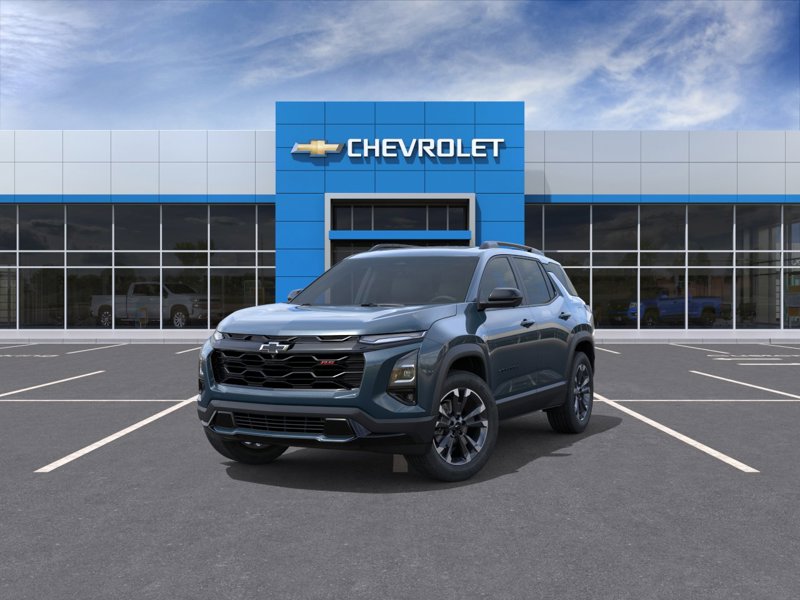 2027 Chevrolet Equinox AWD RS AWD 4dr RS Turbocharged Gas I4 1.5L/ [2]