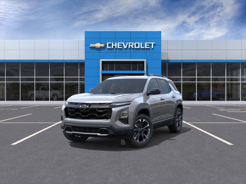 2027 Chevrolet Equinox AWD RS AWD 4dr RS Turbocharged Gas I4 1.5L/ [8]