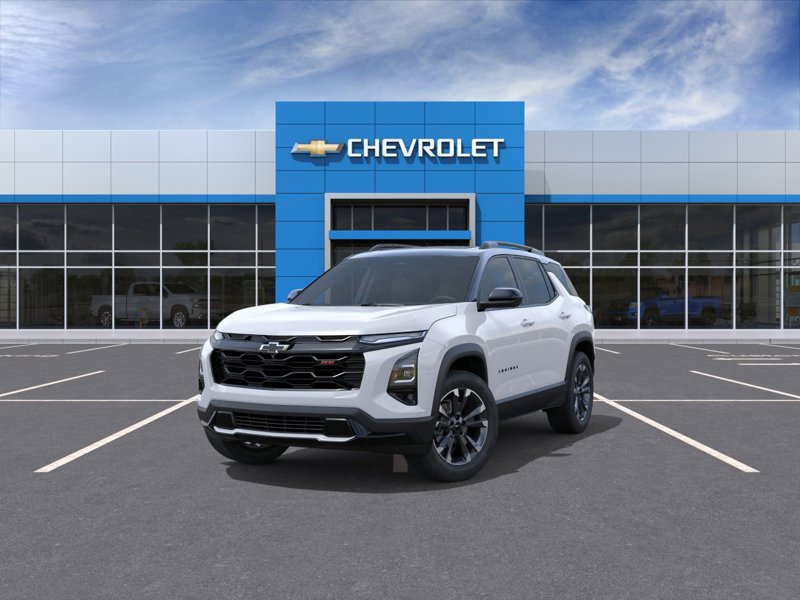 2027 Chevrolet Equinox AWD RS AWD 4dr RS Turbocharged Gas I4 1.5L/ [9]