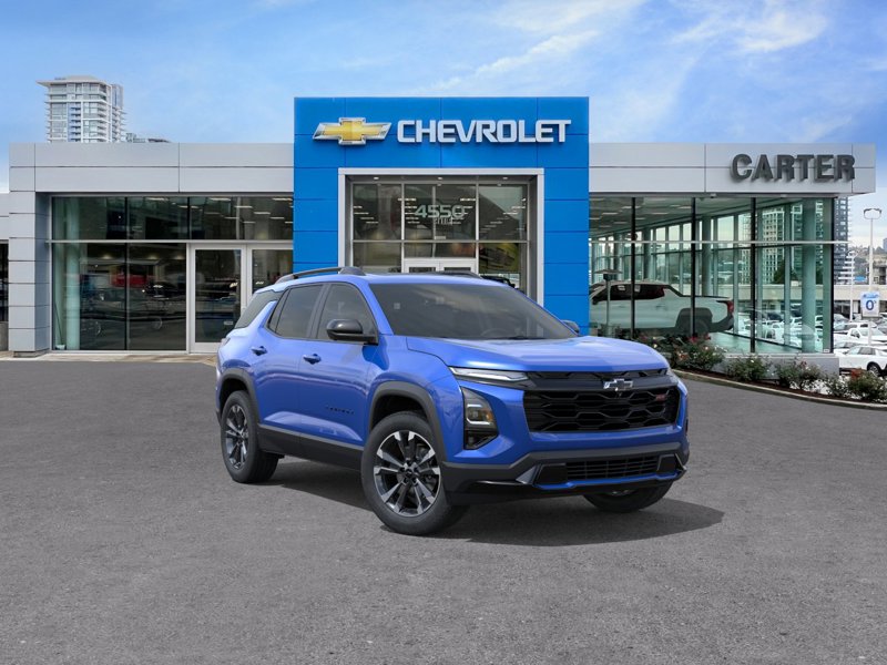 2027 Chevrolet Equinox AWD RS AWD 4dr RS Turbocharged Gas I4 1.5L/ [0]