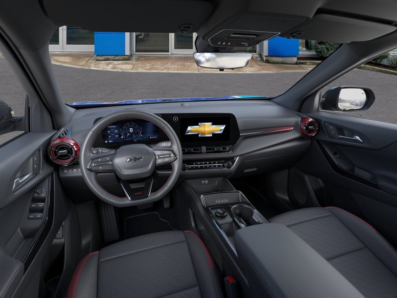 2027 Chevrolet Equinox AWD RS AWD 4dr RS Turbocharged Gas I4 1.5L/ [14]