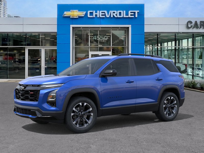 2027 Chevrolet Equinox AWD RS AWD 4dr RS Turbocharged Gas I4 1.5L/ [1]